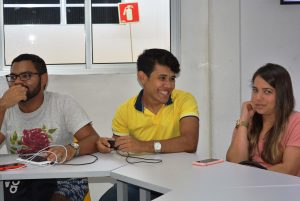 Programação do I MEETING do curso de Farmácia seguiu, no segundo dia, com realização de oficinas temáticas a tarde e também no período da noite (21)