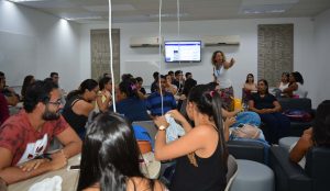 Programação do I MEETING do curso de Farmácia seguiu, no segundo dia, com realização de oficinas temáticas a tarde e também no período da noite (21)