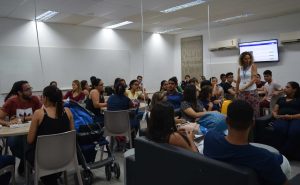 Programação do I MEETING do curso de Farmácia seguiu, no segundo dia, com realização de oficinas temáticas a tarde e também no período da noite (21)