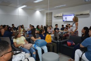 Programação do I MEETING do curso de Farmácia seguiu, no segundo dia, com realização de oficinas temáticas a tarde e também no período da noite (21)