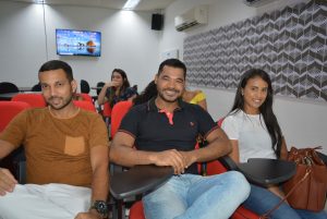 Programação do I MEETING do curso de Farmácia seguiu, no segundo dia, com realização de oficinas temáticas a tarde e também no período da noite (21)