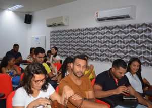 Programação do I MEETING do curso de Farmácia seguiu, no segundo dia, com realização de oficinas temáticas a tarde e também no período da noite (21)