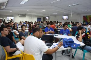 Série- de -minicursos- marcou- a -tarde -e noite- de- atividades- ontem, 30, no- Simpósio -Internacional- das- Engenharias, Arquitetura- e- Sistemas- de -Informação- (60)