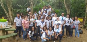 Turma- do- Mestrado -Profissional- Análise- de- Sistemas- Ambientais- acompanha- alunos -de- escola- estadual- em- visita- ao- Parque- Municipal- de- Maceió-Cesmac (4)