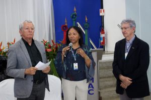CESMAC- faz -entrega -das- arrecadações- feitas- no- Simpósio- Internacional- das- Engenharias, Arquitetura- e -Sistemas- de -Informação- (55)