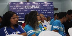 CESMAC- faz -entrega -das- arrecadações- feitas- no- Simpósio- Internacional- das- Engenharias, Arquitetura- e -Sistemas- de -Informação- (55)