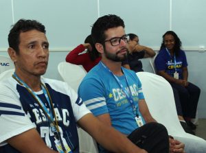 CESMAC- faz -entrega -das- arrecadações- feitas- no- Simpósio- Internacional- das- Engenharias, Arquitetura- e -Sistemas- de -Informação- (55)