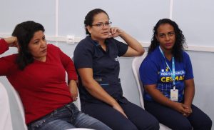 CESMAC- faz -entrega -das- arrecadações- feitas- no- Simpósio- Internacional- das- Engenharias, Arquitetura- e -Sistemas- de -Informação- (55)