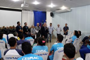 CESMAC- faz -entrega -das- arrecadações- feitas- no- Simpósio- Internacional- das- Engenharias, Arquitetura- e -Sistemas- de -Informação- (55)
