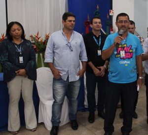 CESMAC- faz -entrega -das- arrecadações- feitas- no- Simpósio- Internacional- das- Engenharias, Arquitetura- e -Sistemas- de -Informação- (55)