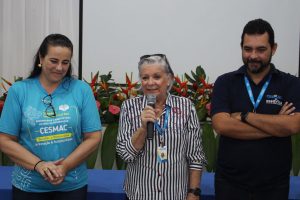CESMAC- faz -entrega -das- arrecadações- feitas- no- Simpósio- Internacional- das- Engenharias, Arquitetura- e -Sistemas- de -Informação- (55)