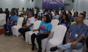 CESMAC- faz -entrega -das- arrecadações- feitas- no- Simpósio- Internacional- das- Engenharias, Arquitetura- e -Sistemas- de -Informação- (55)