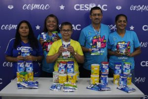 CESMAC- faz -entrega -das- arrecadações- feitas- no- Simpósio- Internacional- das- Engenharias, Arquitetura- e -Sistemas- de -Informação- (55)