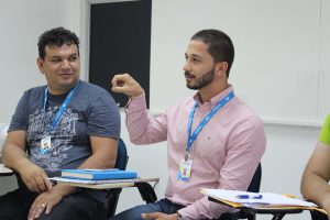 Turma de libras