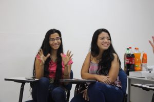 Turma de libras