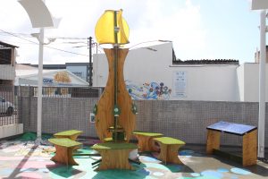 Praça- Sustentável- utiliza -energia- solar- e -eólica -em -mais- um- projeto- do- Núcleo- de- Robótica- do- CESMAC-(01)