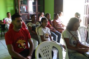 Professores- e- alunos- do- curso- de -Farmácia -do -CESMAC -realizam- ação -extensionista- em- Comunidade- Quilombolas -de -Água Branca- (34)
