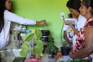 Professores- e- alunos- do- curso- de -Farmácia -do -CESMAC -realizam- ação -extensionista- em- Comunidade- Quilombolas -de -Água Branca- (34)