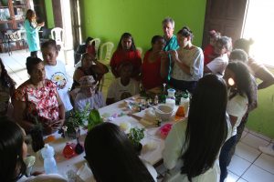 Professores- e- alunos- do- curso- de -Farmácia -do -CESMAC -realizam- ação -extensionista- em- Comunidade- Quilombolas -de -Água Branca- (34)