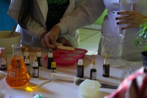 Professores- e- alunos- do- curso- de -Farmácia -do -CESMAC -realizam- ação -extensionista- em- Comunidade- Quilombolas -de -Água Branca- (34)