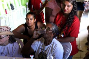 Professores- e- alunos- do- curso- de -Farmácia -do -CESMAC -realizam- ação -extensionista- em- Comunidade- Quilombolas -de -Água Branca- (34)