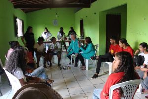 Professores- e- alunos- do- curso- de -Farmácia -do -CESMAC -realizam- ação -extensionista- em- Comunidade- Quilombolas -de -Água Branca- (34)
