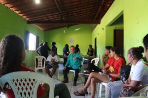 Professores- e- alunos- do- curso- de -Farmácia -do -CESMAC -realizam- ação -extensionista- em- Comunidade- Quilombolas -de -Água Branca- (34)