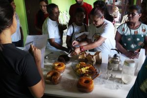 Professores- e- alunos- do- curso- de -Farmácia -do -CESMAC -realizam- ação -extensionista- em- Comunidade- Quilombolas -de -Água Branca- (34)