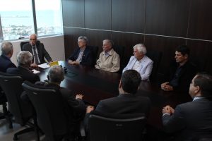 Diretoria -da -FEJAL- CESMAC- faz- visita- de- cortesia -ao -presidente- do- TRE- (3)