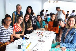 Feira- Cultural- CESMAC- na- Rua- já- começou