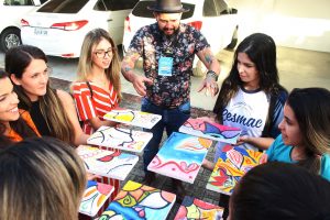 Feira- Cultural- CESMAC- na- Rua- já- começou