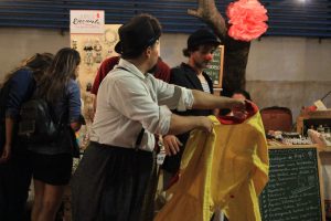 Programação- também- a- noite- com- música- e -apresentações- na- Feira- Cultural- do- CESMAC-(49)