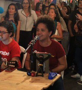 Programação- também- a- noite- com- música- e -apresentações- na- Feira- Cultural- do- CESMAC-(49)