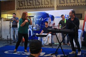 Programação- também- a- noite- com- música- e -apresentações- na- Feira- Cultural- do- CESMAC-(49)