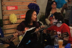 Programação- também- a- noite- com- música- e -apresentações- na- Feira- Cultural- do- CESMAC-(49)