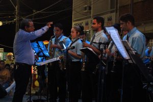Programação- também- a- noite- com- música- e -apresentações- na- Feira- Cultural- do- CESMAC-(49)