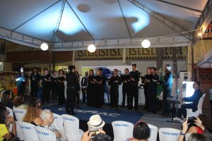 Programação- também- a- noite- com- música- e -apresentações- na- Feira- Cultural- do- CESMAC-(49)