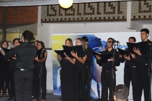 Programação- também- a- noite- com- música- e -apresentações- na- Feira- Cultural- do- CESMAC-(49)