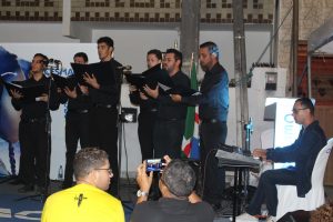 Programação- também- a- noite- com- música- e -apresentações- na- Feira- Cultural- do- CESMAC-(49)