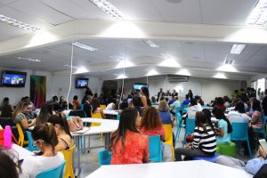 Abertura- da- Semana- Nacional- de -Ciência- e -Tecnologia -em- Alagoas- lota- Complexo- de- Inovações -Pedagógicas- do -CESMAC-(45)