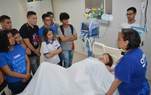 Alunos- da- Escola- SESI- Cambona- conhecem- estrutura- do- CESMAC 360-(48)