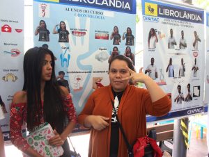 III Exposição Librolândia debate amparo ao surdo na área da saúde - Cesmac (20)