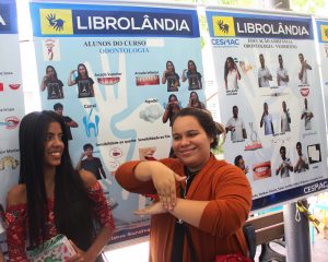 III Exposição Librolândia debate amparo ao surdo na área da saúde - Cesmac (20)