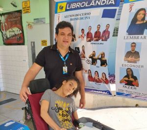 III Exposição Librolândia debate amparo ao surdo na área da saúde - Cesmac (20)