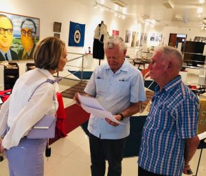 Dra-Failde -Mendonça- visita- Exposição- Padre- Teófanes- Educar- para- Elevar - Cesmac (2)