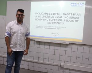 Facilidades- e- dificuldades- para- inclusão- de- um- aluno- surdo- no- ensino- superior- foi- tema- de- pesquisa- no- CESMAC- (7)