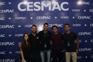 A- tarde- também- foi- marcada- pelo -acolhimento- especial -aos- Feras- e -Veteranos- do -CESMAC(24)