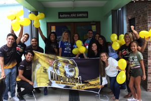 A- tarde- também- foi- marcada- pelo -acolhimento- especial -aos- Feras- e -Veteranos- do -CESMAC(24)