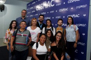 A- tarde- também- foi- marcada- pelo -acolhimento- especial -aos- Feras- e -Veteranos- do -CESMAC(24)