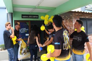 A- tarde- também- foi- marcada- pelo -acolhimento- especial -aos- Feras- e -Veteranos- do -CESMAC(24)